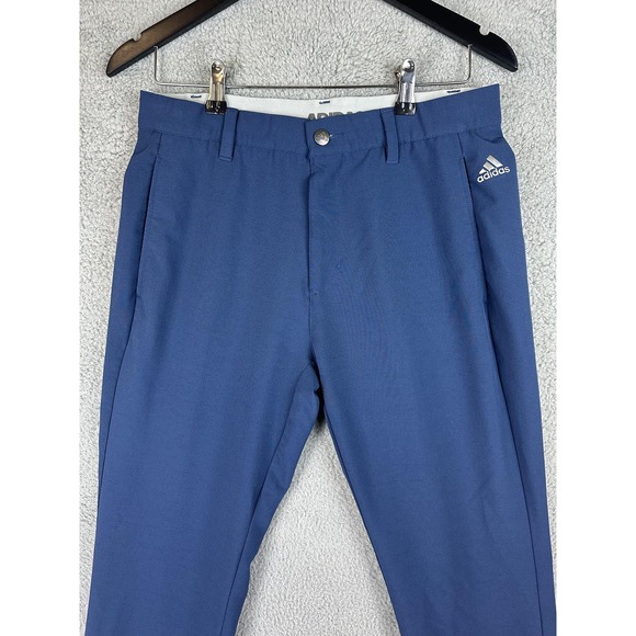 adidas Other - Adidas Golf Pants Mens 30x30 Blue Stretch Polyester Spandex Athletic Trousers